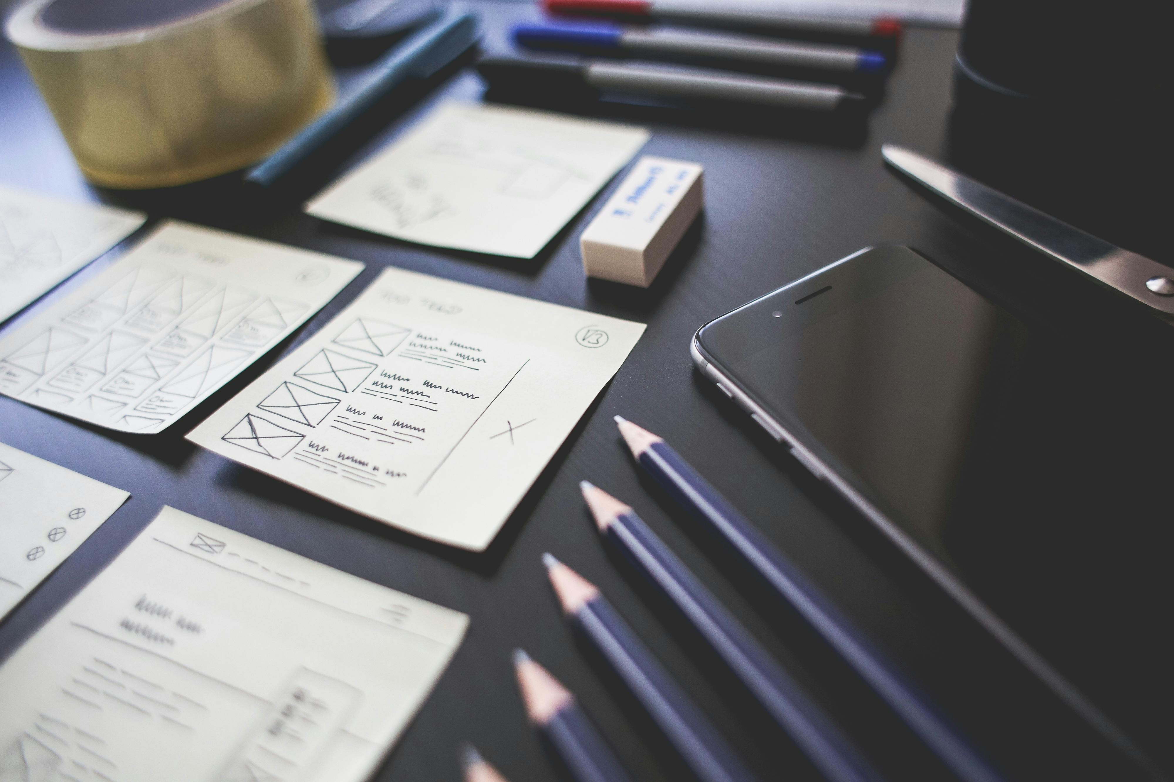 UI/UX Design Services at Coder Oceans